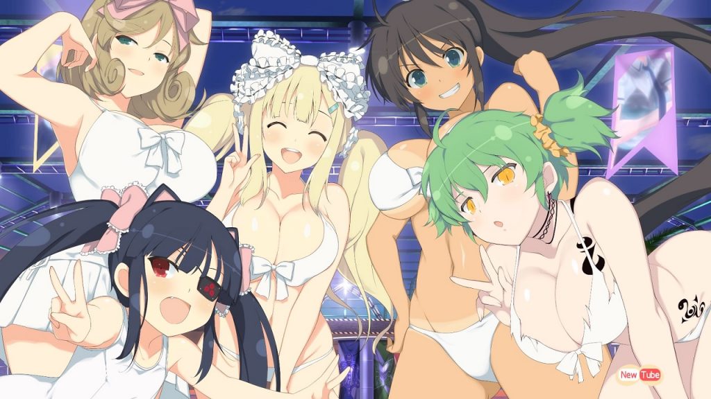 Senran Kagura: Peach Beach Splash