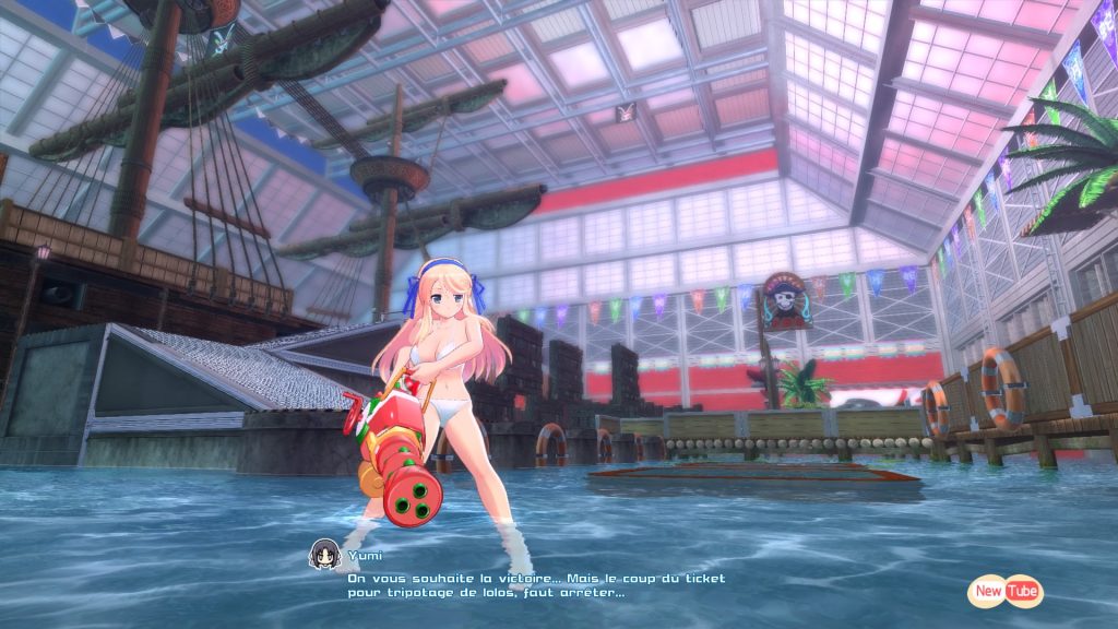 Senran Kagura: Peach Beach Splash