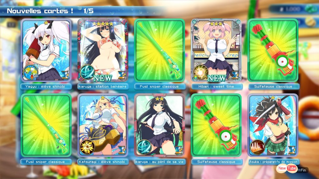 Senran Kagura: Peach Beach Splash
