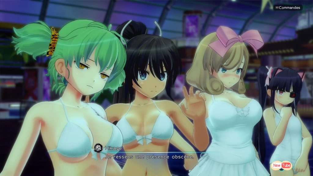 Senran Kagura: Peach Beach Splash