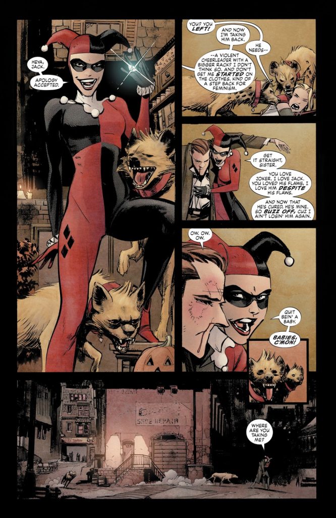 Batman White Knight Harley Quinn Joker Jack Napier