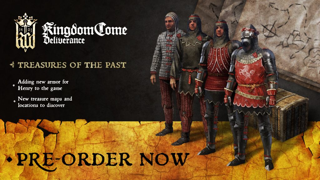 kingdom come : deliverance armure bonus
