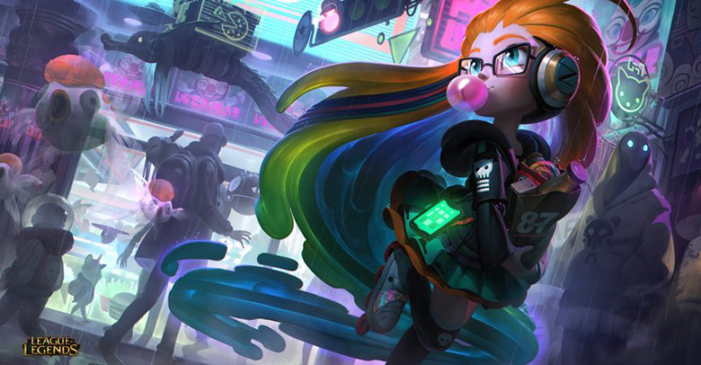 League of legends Zoe