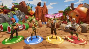 All Star Fruit Racing