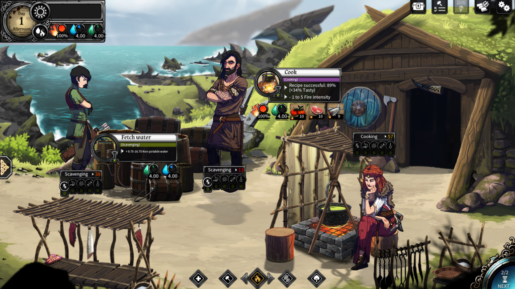 dead in vinland camp 2