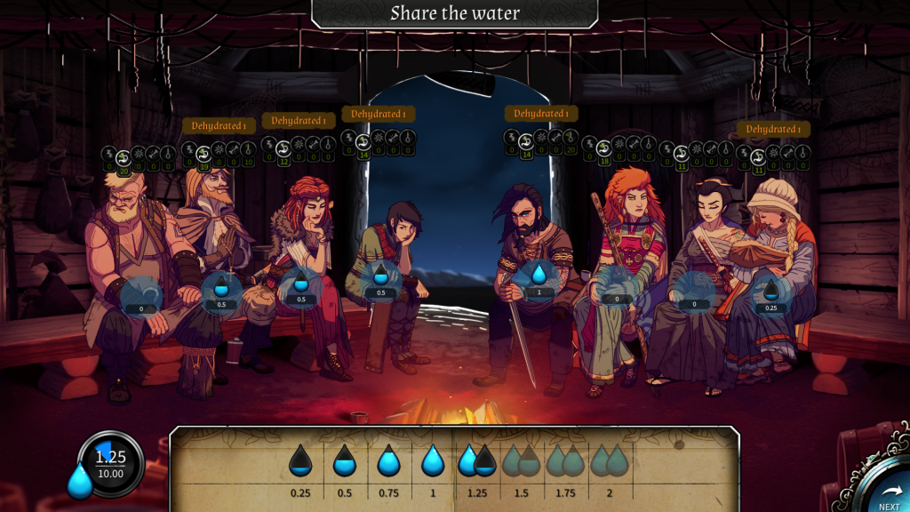 dead in vinland camp nuit