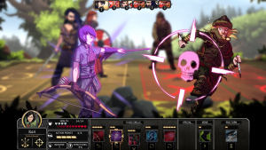 dead in vinland combat