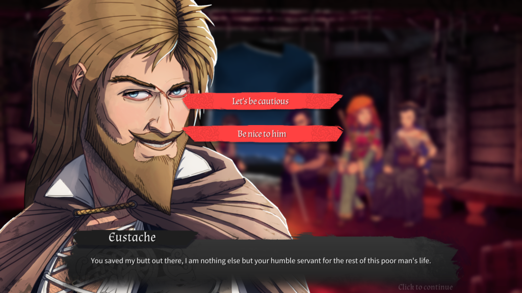 dead in vinland dialogue