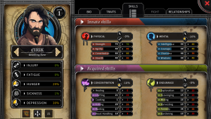 dead in vinland combat skills