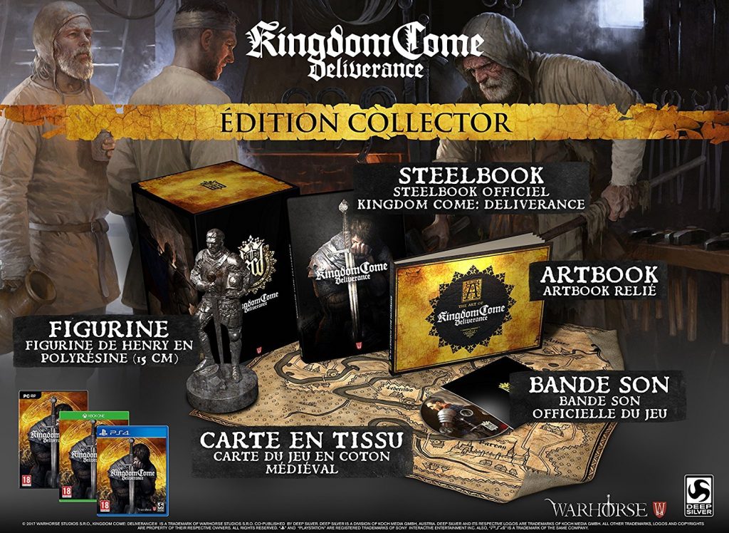 kingdom come : deliverance collector