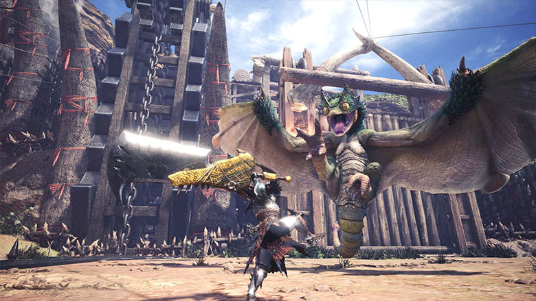 monster hunter world
