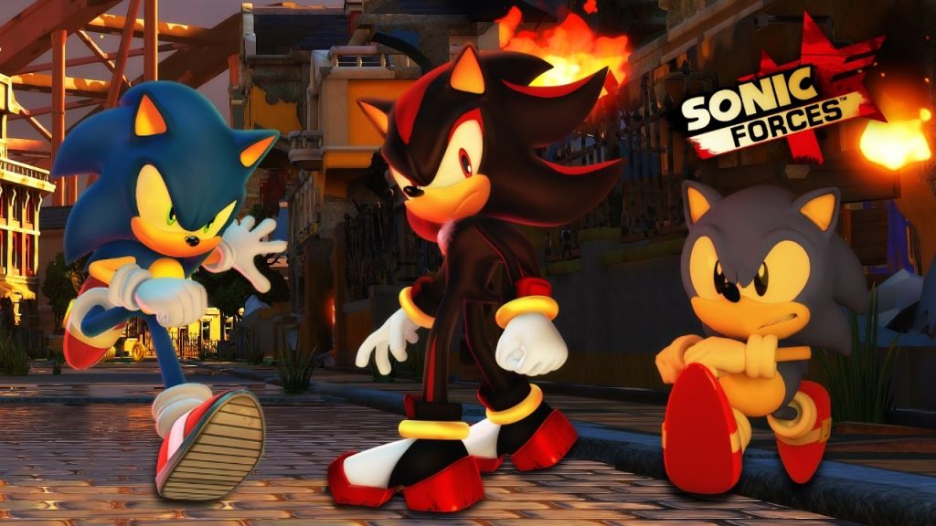 sonic forces