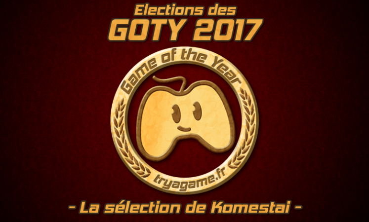 GOTY 2017 Komestai
