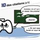 top 10 citations de jeux vidéo