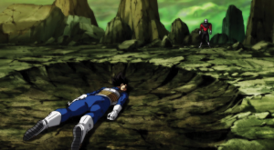 Dragon Ball Super Vegeta éveil ssj blue ultra instinct