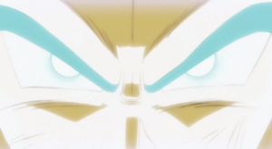 Dragon Ball Super Vegeta éveil ssj blue ultra instinct