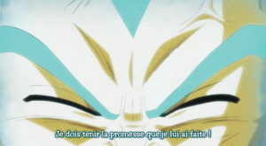 Dragon Ball Super Vegeta éveil ssj blue ultra instinct