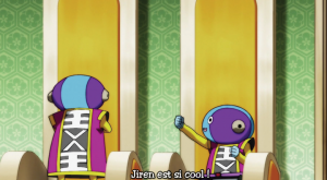 Dragon Ball Super Vegeta éveil ssj blue ultra instinct