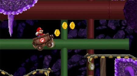 newer super mario bros DS