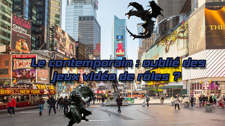 Le contemporain : oublié des jeux vidéo de rôles ?
