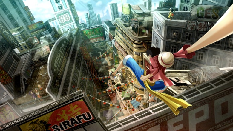 one piece world seeker trailer