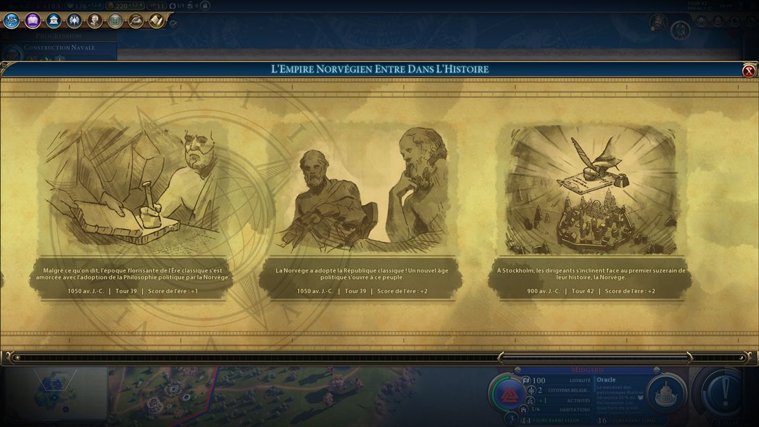 Civilization VI rise & fall