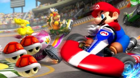 mario kart tour