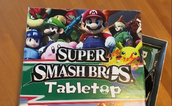 super smash bros