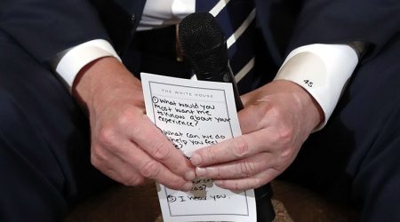 Drame de Parkland : Trump accuse internet, les films et les jeux vidéo.