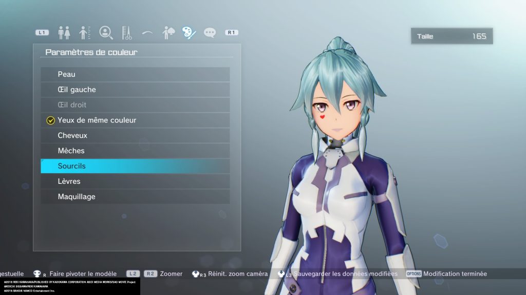 sword art online fatal bullet