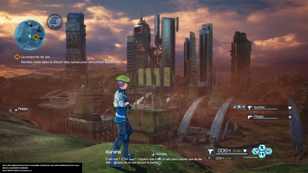 sword art online fatal bullet