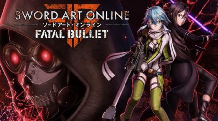 sword art online fatal bullet