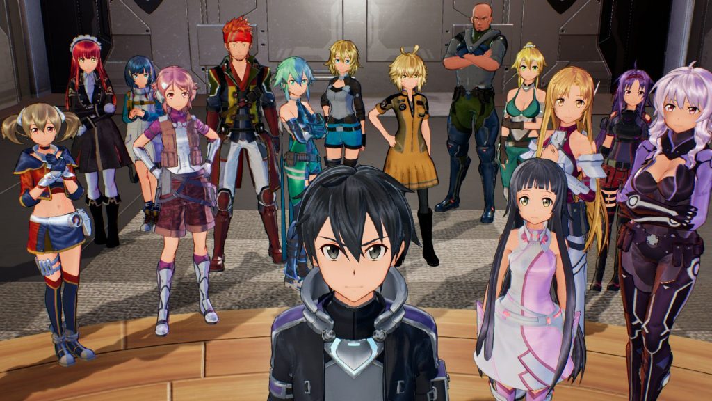 sword art online fatal bullet