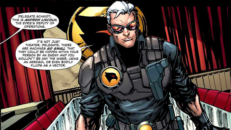 Blackhawk DC Comics Spielberg