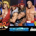 Street Fighter : Un kickstarter pour un jeu de société