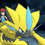 Zeraora Pokémon Ultra soleil et lune 1