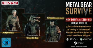 MEtal Gear Survive event mgs 3
