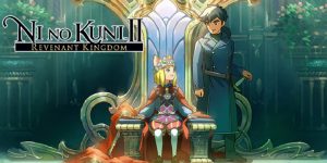 ni no kuni ii cover art