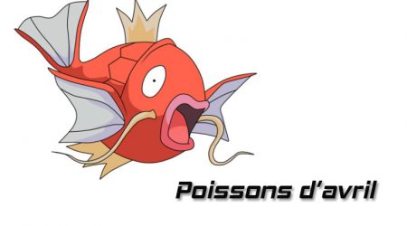 poissons d'avril