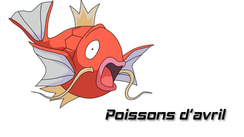 poissons d'avril
