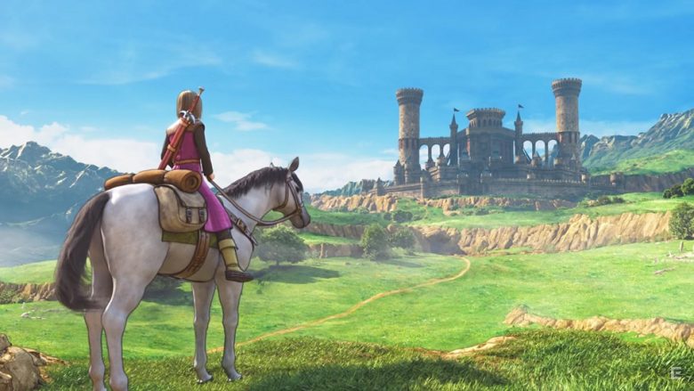 Dragon Quest XI Switch E3 2019