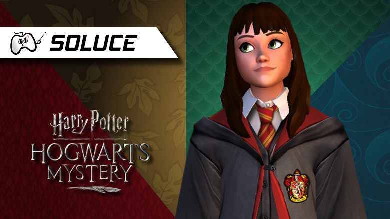Harry Potter Hogwarts Mystery