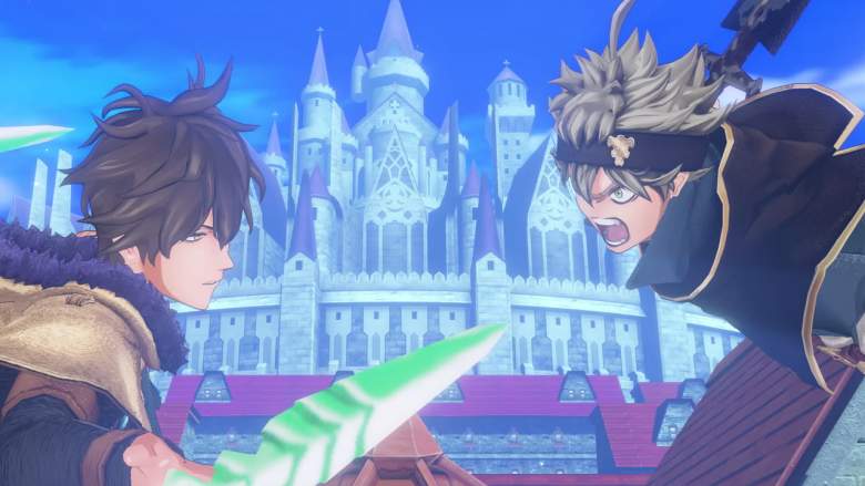 black clover quartet knights