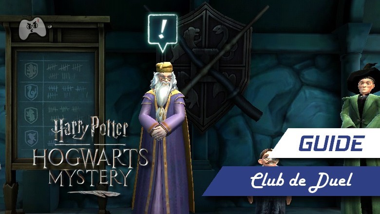 Club de Duel Harry Potter Hogwarts Mystery