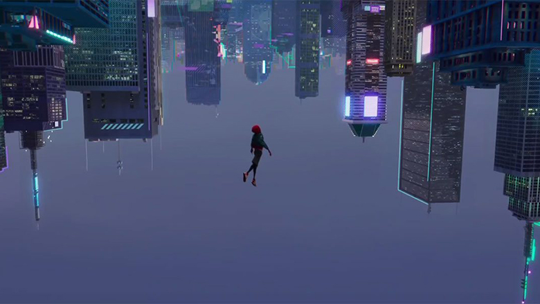 SPIDER-MAN: INTO THE SPIDER-VERSE