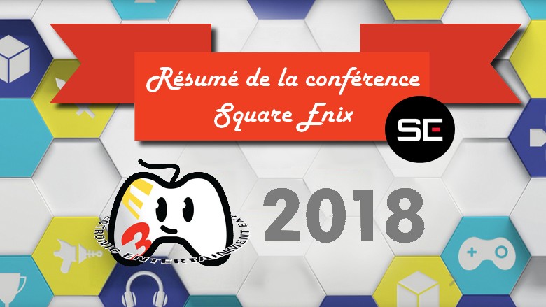 E3 2018 Square Enix