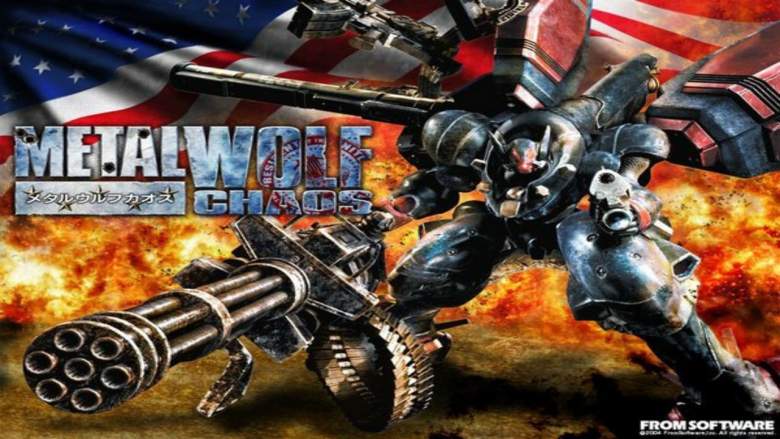 metal wolf chaos xd