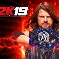 WWE 2k19 aj styles