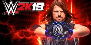 WWE 2k19 aj styles