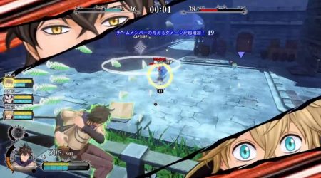 black clover quartet knights